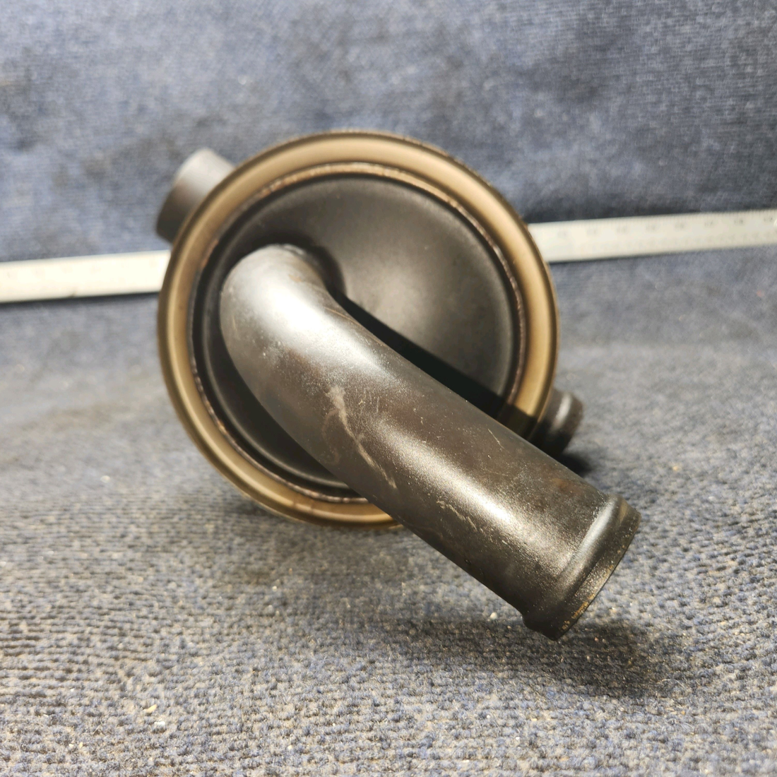 Used aircraft parts for sale, 0550176-55 Cessna 172E Exhaust Stack Assembly LH