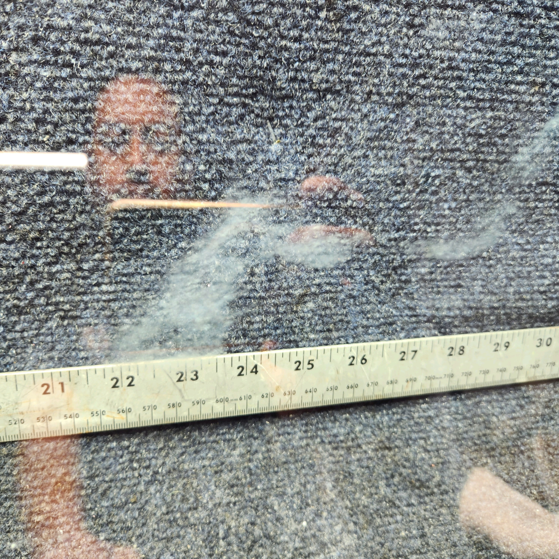 Used aircraft parts for sale, 20923-011 PIPER PA-24-250 Cabin Door Window with Cutout And Storm Window.