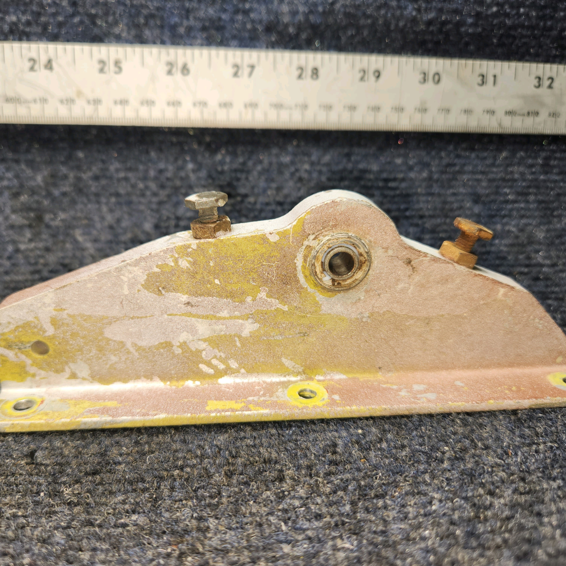 Used aircraft parts for sale, 62645-004 PIPER PA28-140 Fitting Assy Stabilator Attachment (Pair)