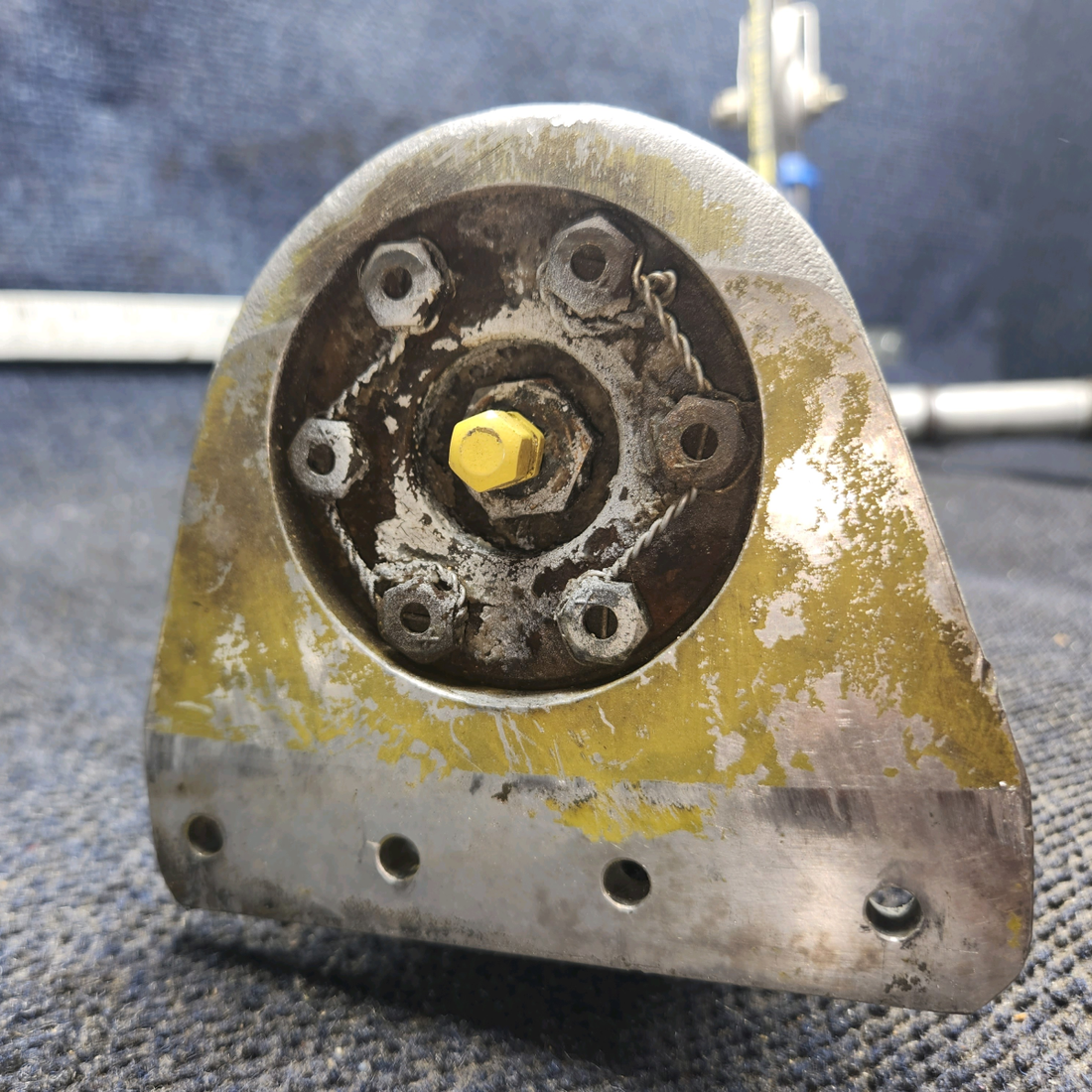 Used aircraft parts for sale, 35644-902 Piper PA28-140 Main Landing Assembly - LH