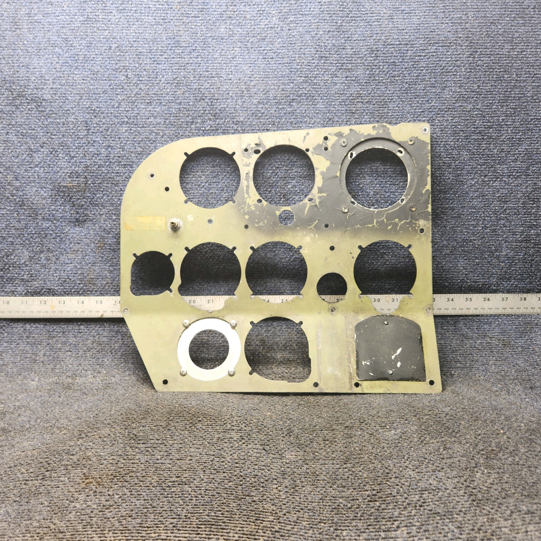 Used aircraft parts for sale, 0513133-2 Cessna C175 Shock Mount Instrument Panel