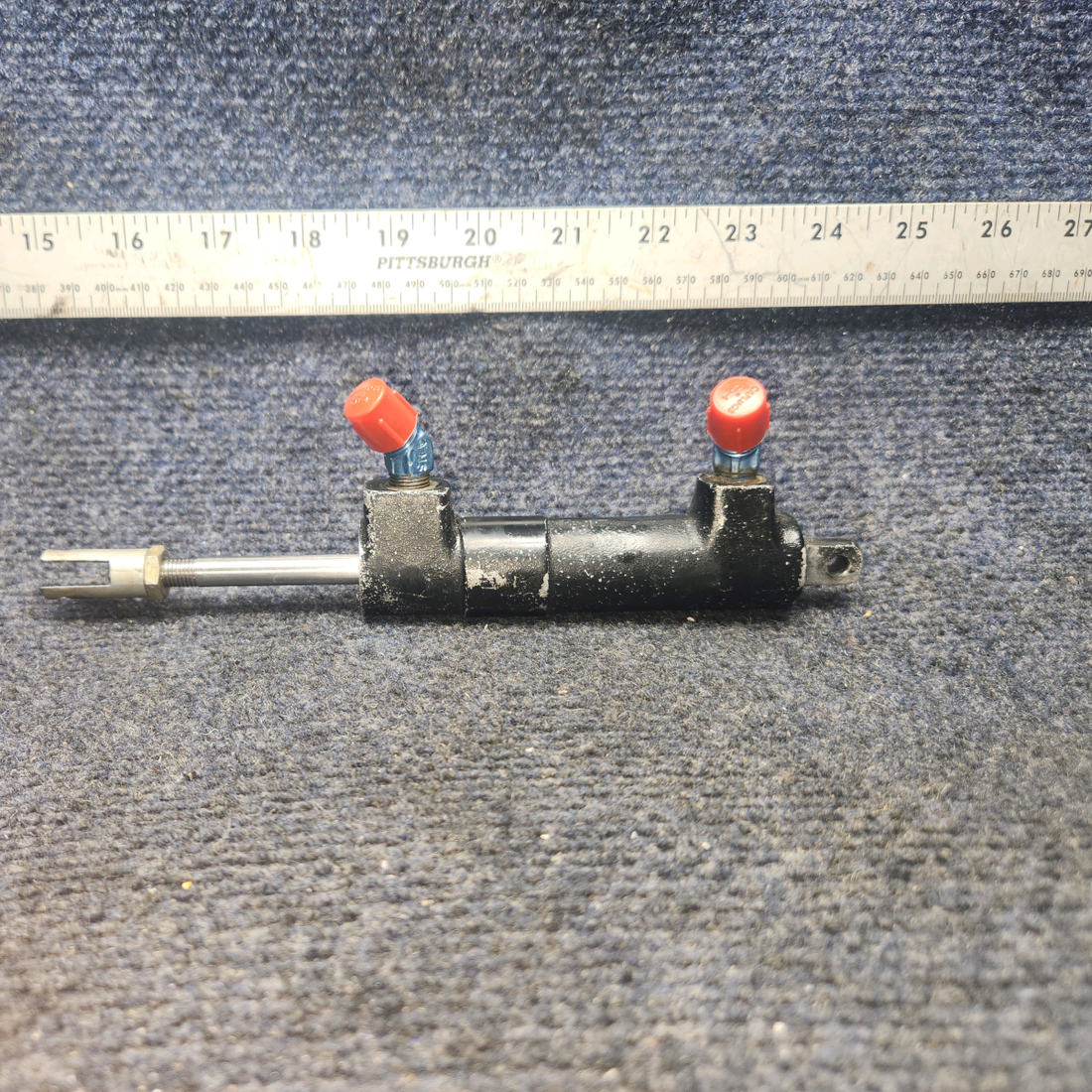 Used aircraft parts for sale, 96-380034-5 Beechcraft A24R Master Brake Cylinder