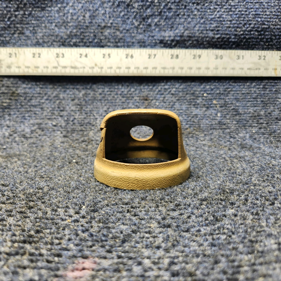 Used aircraft parts for sale, 65735-03 Piper PA28-140 Air Vent Cup (Brown)