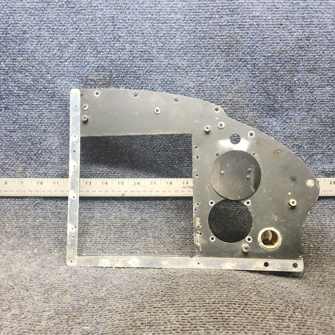 Used aircraft parts for sale, 99959-004 piper PA-28-181 Upper Instrument Panel Cover