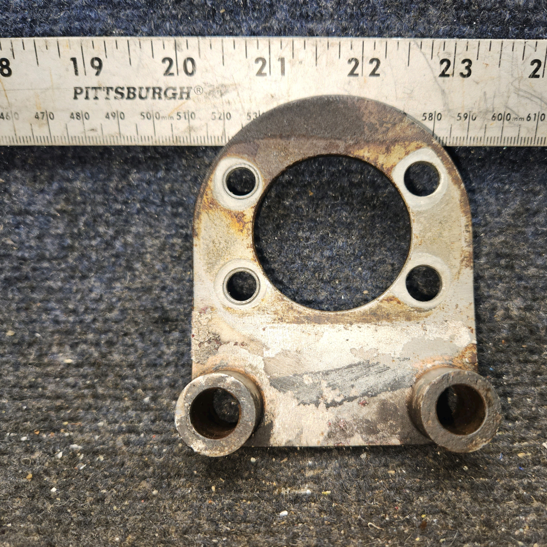 Used aircraft parts for sale, 75-37 cessna 150G Brake Torque Plate