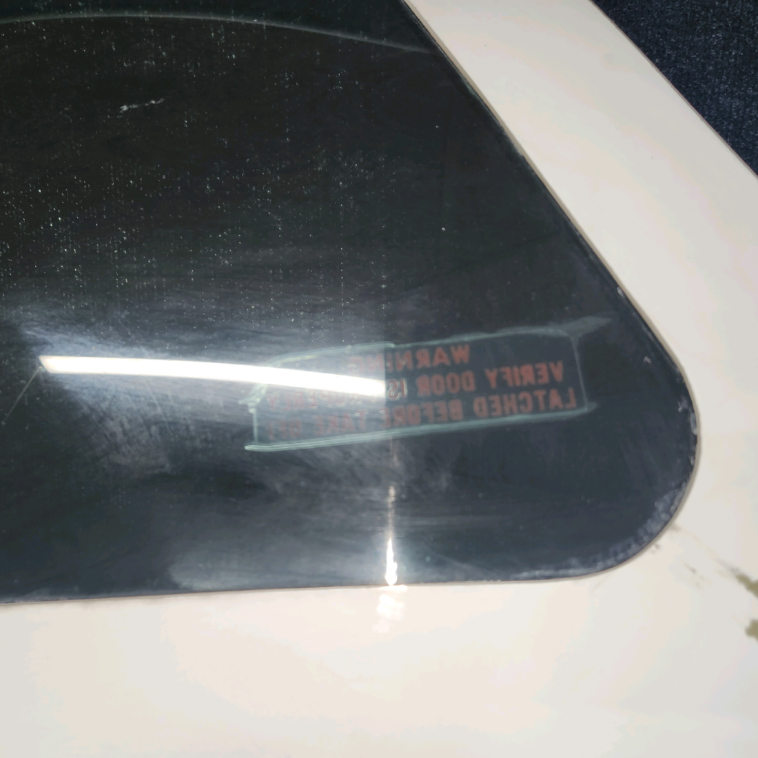 Used aircraft parts for sale, 169-420036-604 Beechcraft A24R RH Cabin Door W/ Hinge