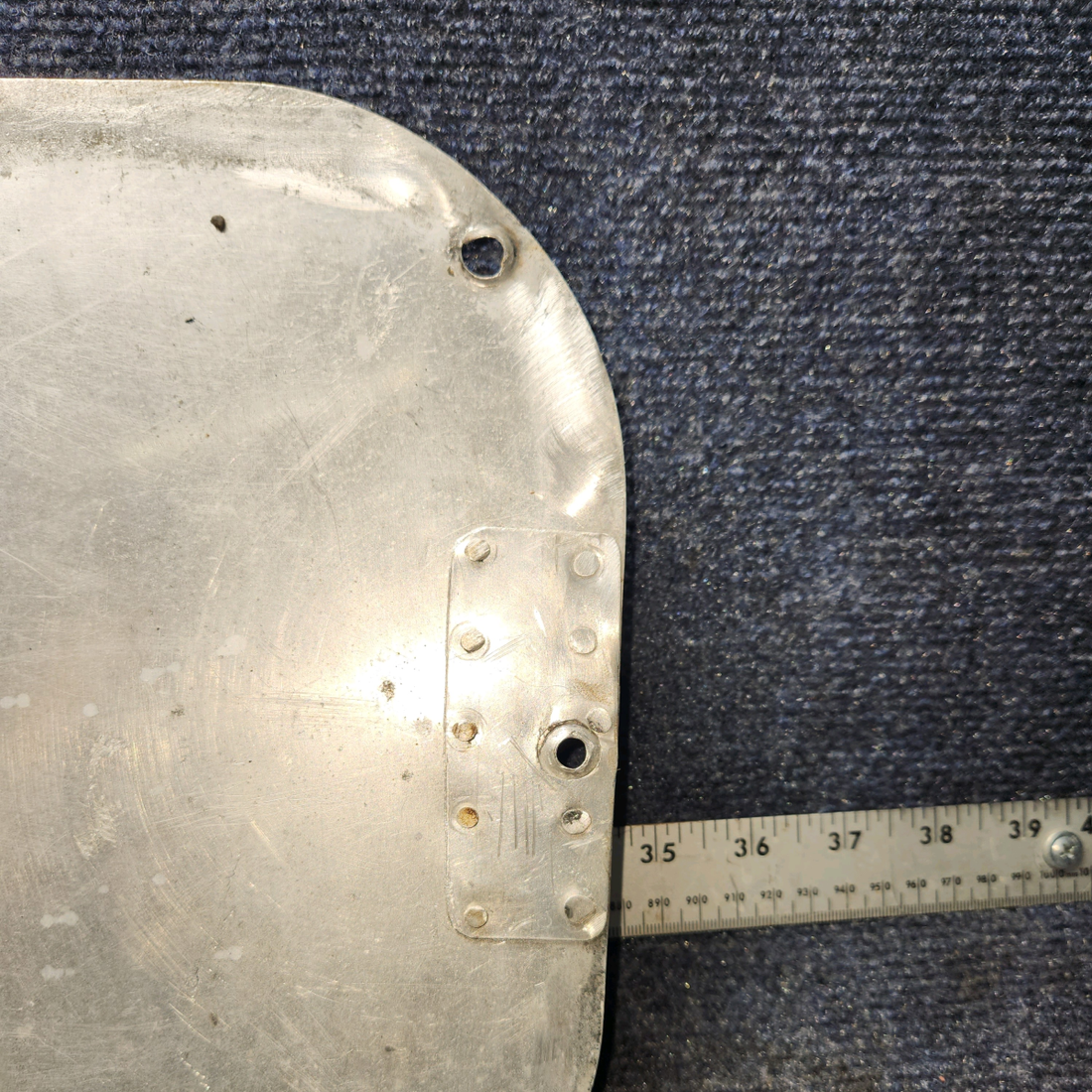 Used aircraft parts for sale, 35-410020-15 Beechcraft 35-33 Lower Cowl Door – RH