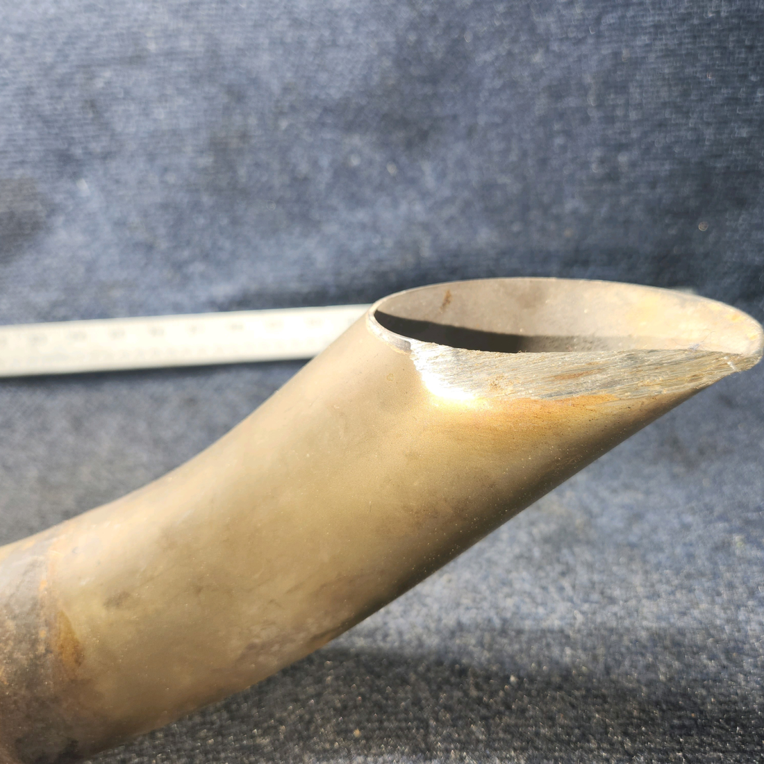 Used aircraft parts for sale, 96-950002-55 BEECHCRAFT 95-55B Outboard Tailpipe – LH Engine