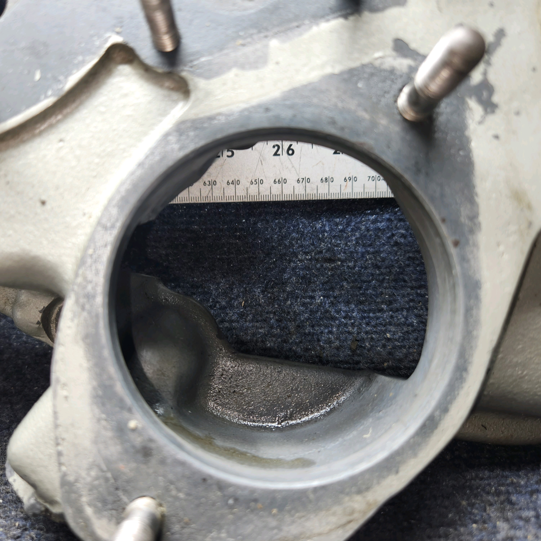 Used aircraft parts for sale, 530007 Continental O-300-A Cessna 172 Accessory Case