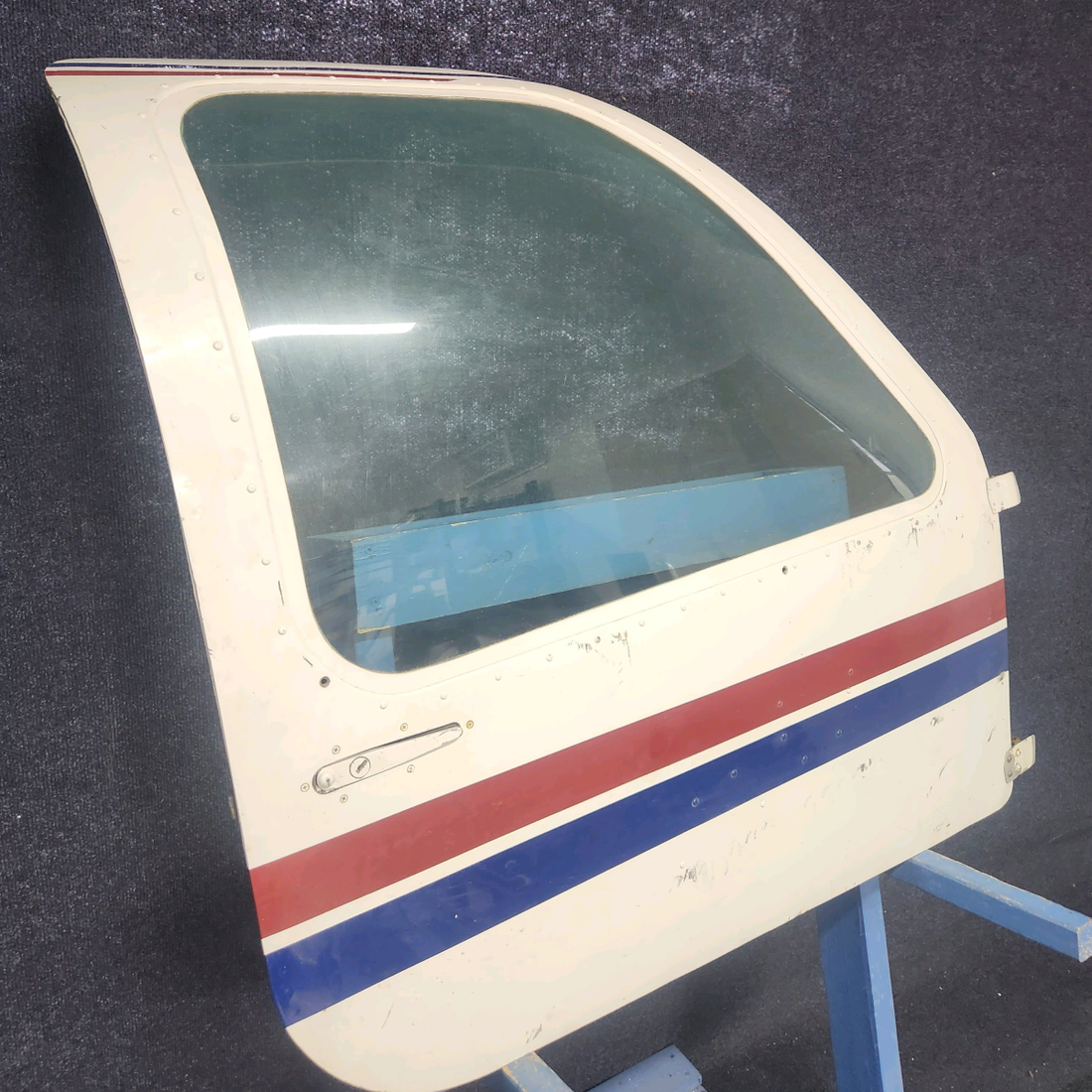 Used aircraft parts for sale, 33-400300 Beechcraft 35-33 Cabin Door RH with Storm Window