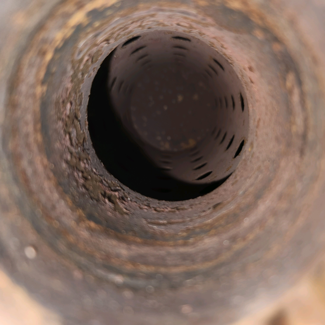 Used aircraft parts for sale, 99482-000 Piper PA28-140 Exhaust Muffler