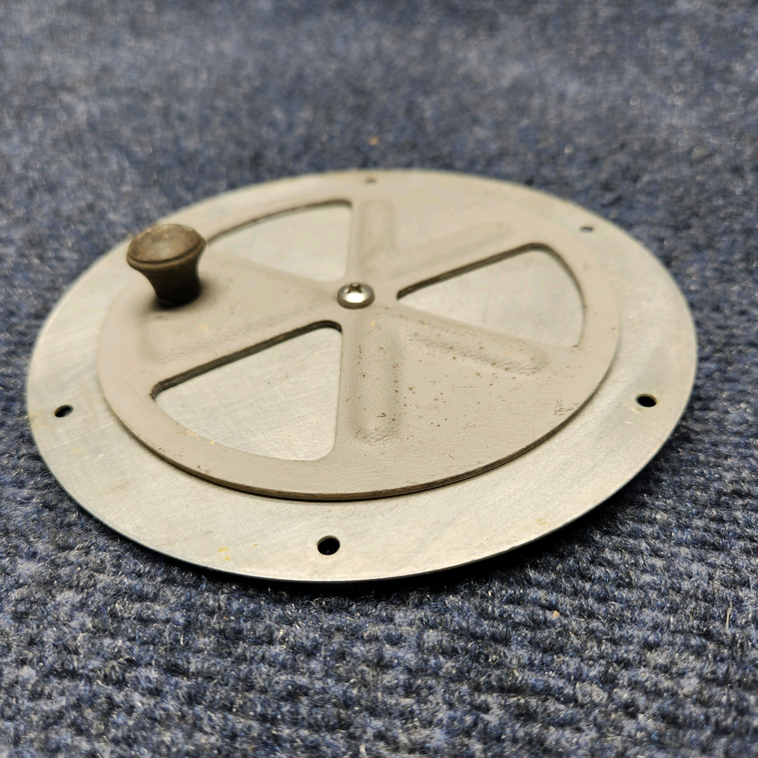 Used aircraft parts for sale, 62973-005 Piper PA32RT-300 CABIN EXHAUST VENT DISC ASSY
