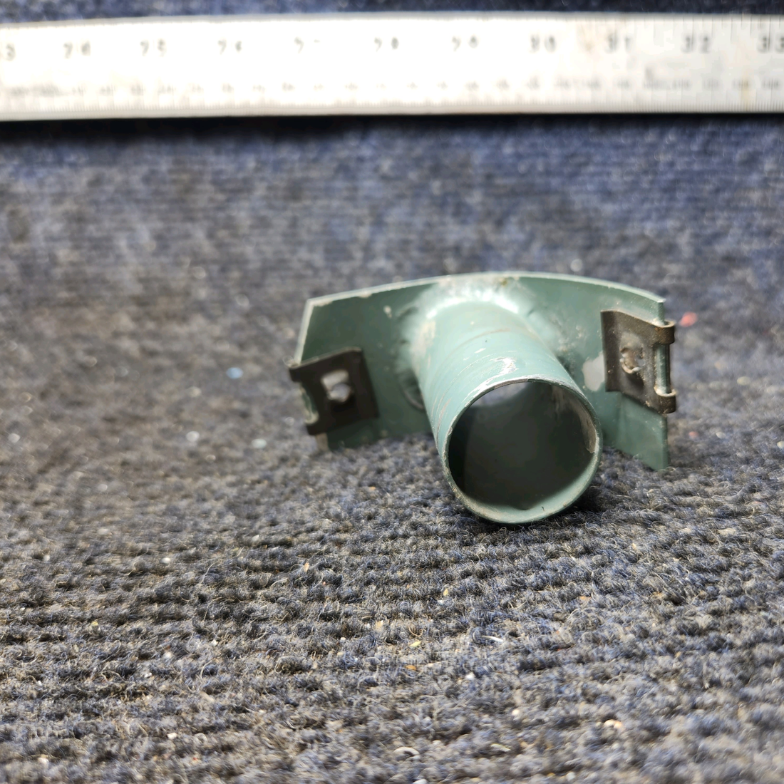 Used aircraft parts for sale, 0700325-1 McFarlane Aviation Cessna 172E Vent tube Adapter