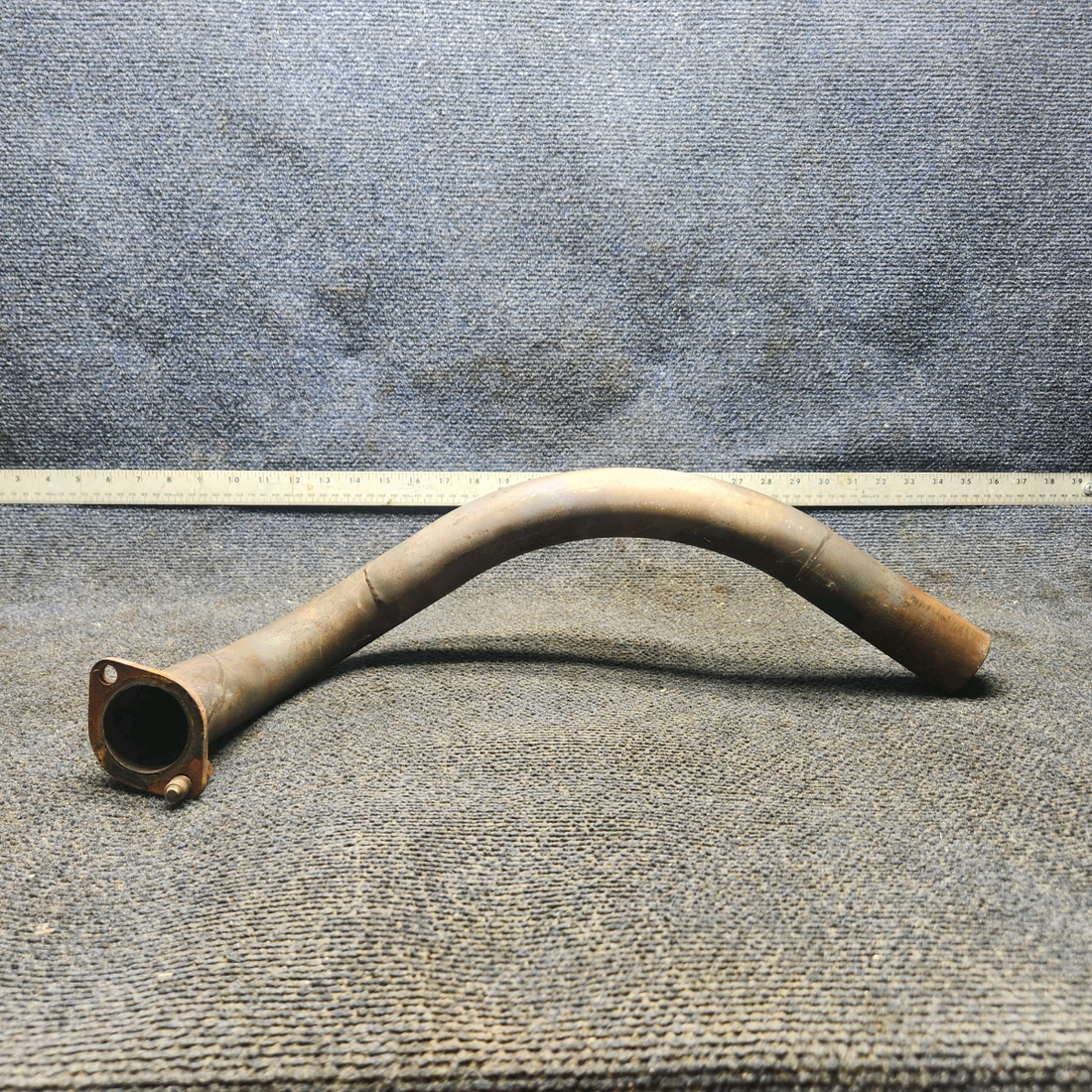 Used aircraft parts for sale, 99044-03 Piper PA-28-140 Exhaust Stack – Left Rear