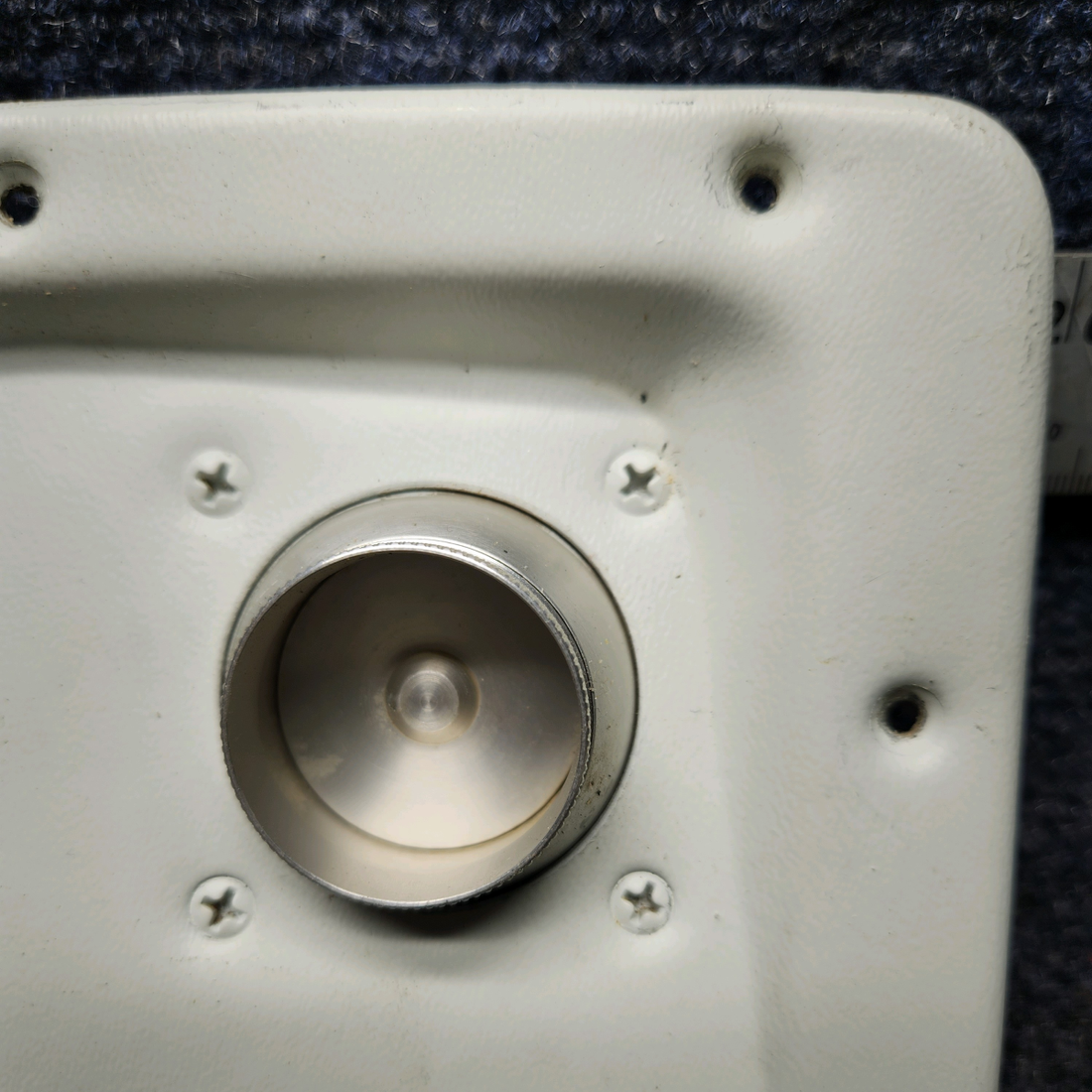 Used aircraft parts for sale, 96-550013-101 BEECHCRAFT 95-55B Overhead Fresh Air Pan w/ Valves