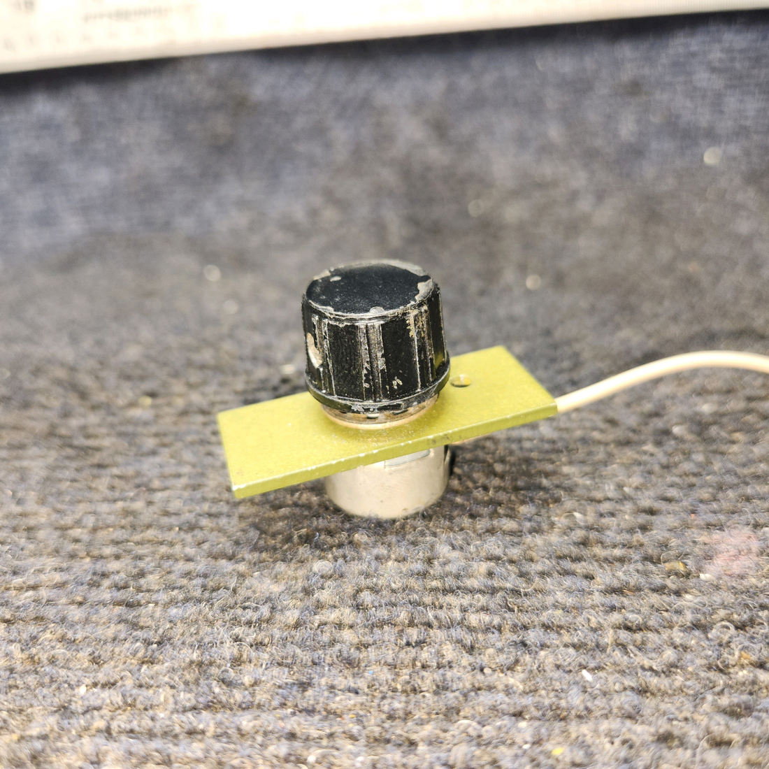 Used aircraft parts for sale, 456-732 Piper PA28-161 Potentiometer Switch Assembly