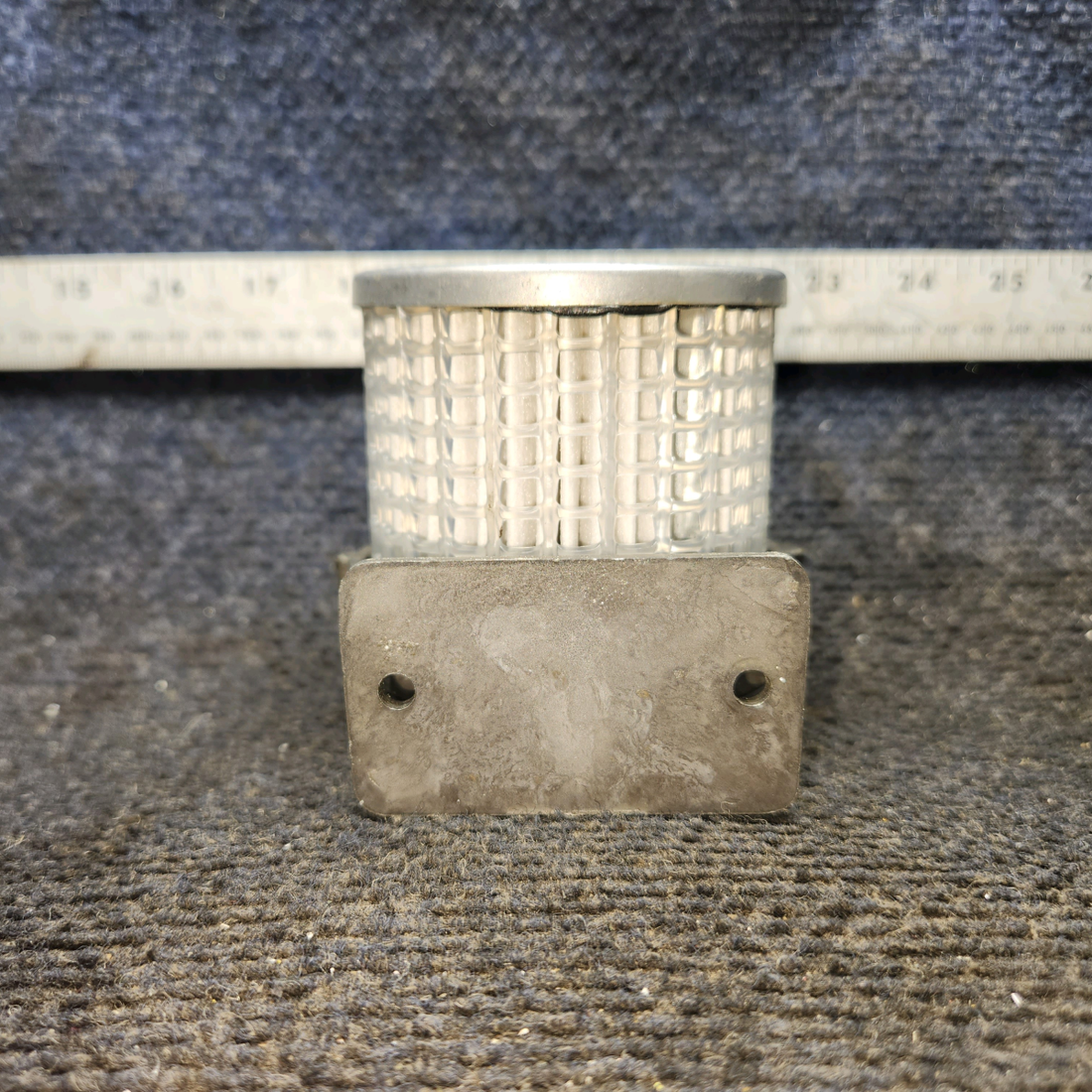 Used aircraft parts for sale, D9-14-5 Parker cessna 150G Air Filter Assembly