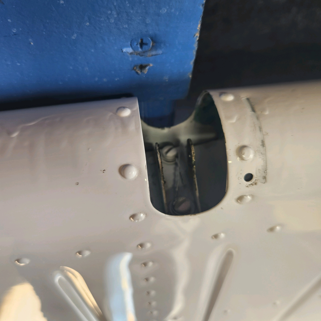 Used aircraft parts for sale, 33-610000-606 Beechcraft F33A ELEVATOR RH WITH STC ALUMINUM 33-61SRS-2