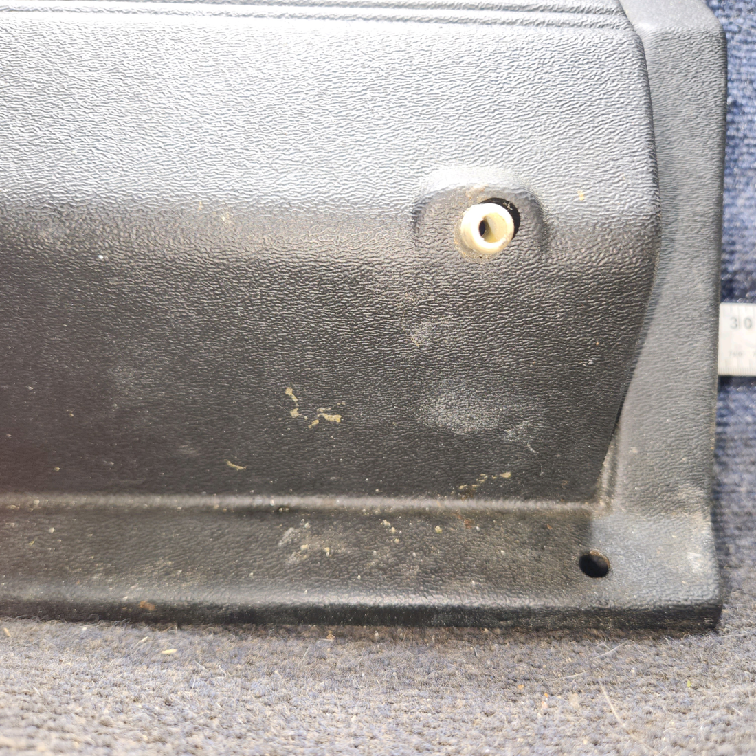 Used aircraft parts for sale, 35201-000 piper PA-28-181 Battery Box Cover Assembly