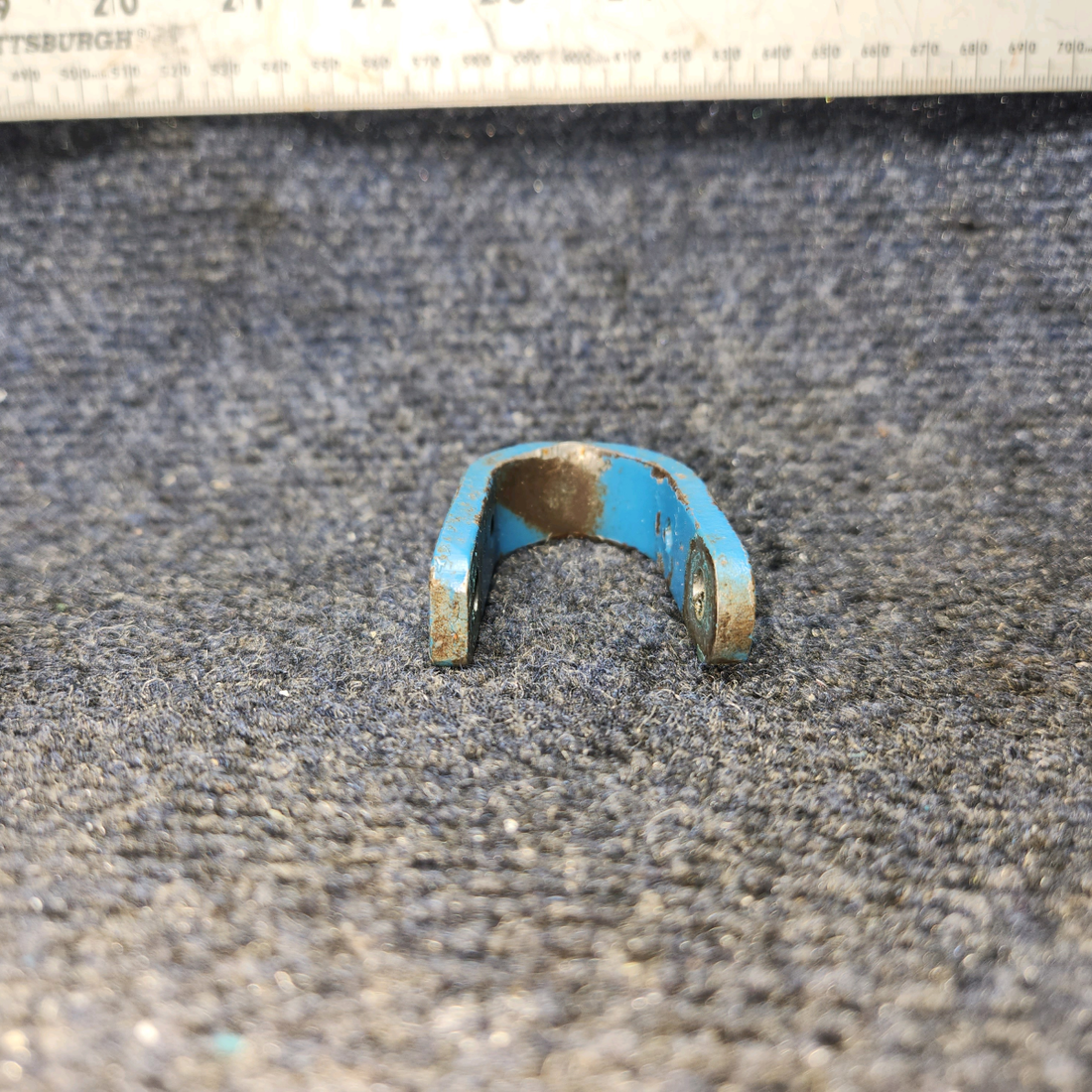 Used aircraft parts for sale, 60803 Lycoming O-320 Piper PA28-140 Strap Lifting Bracket