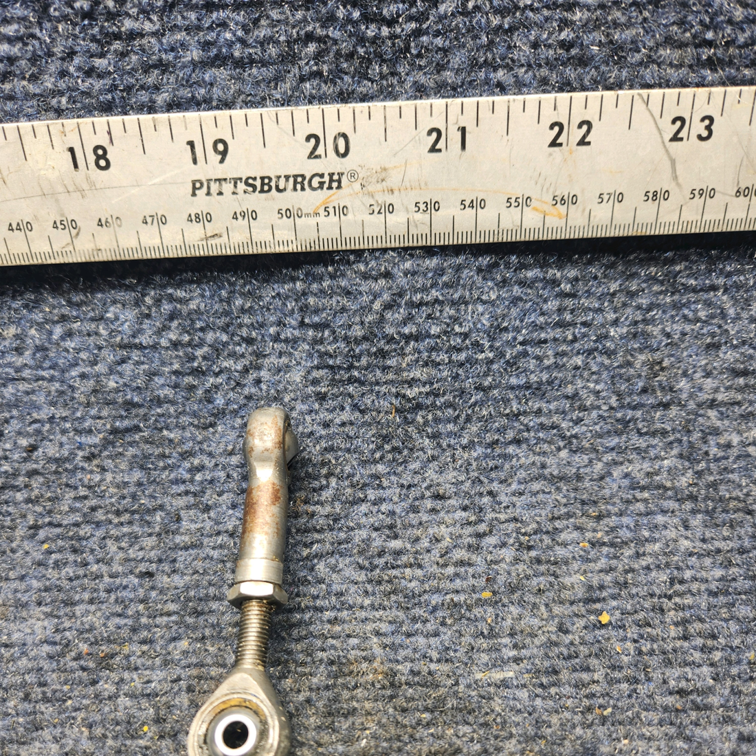 Used aircraft parts for sale, 915004-000 Mooney M20K RUDDER CONTROL ROD