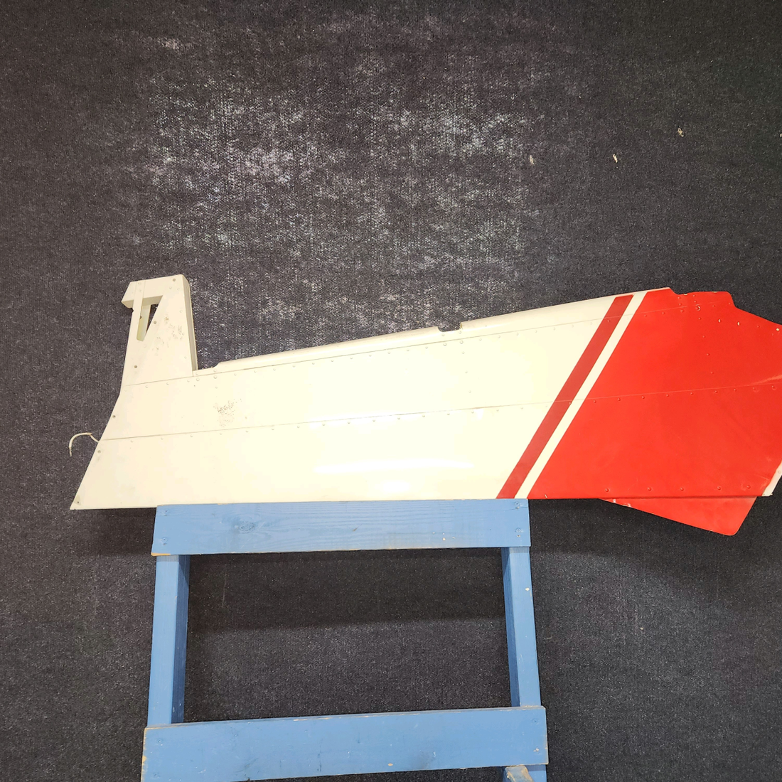 Used aircraft parts for sale, 0431004-3 cessna 150G Rudder Assembly "no Tip"
