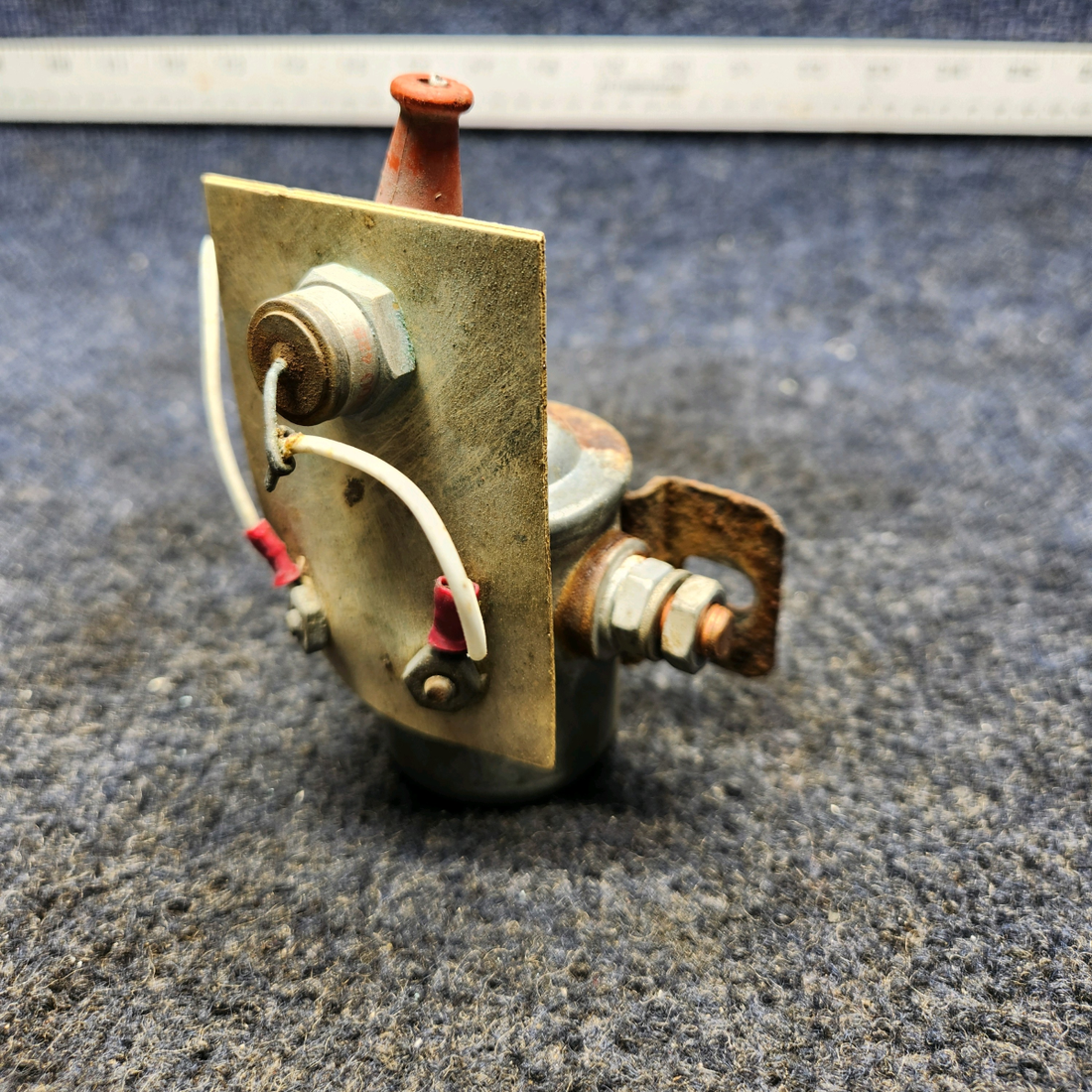 Used aircraft parts for sale, 484-373 Piper PA32RT-300 DC POWER CONTACTOR (VOLTS: 14) WITH DIODE