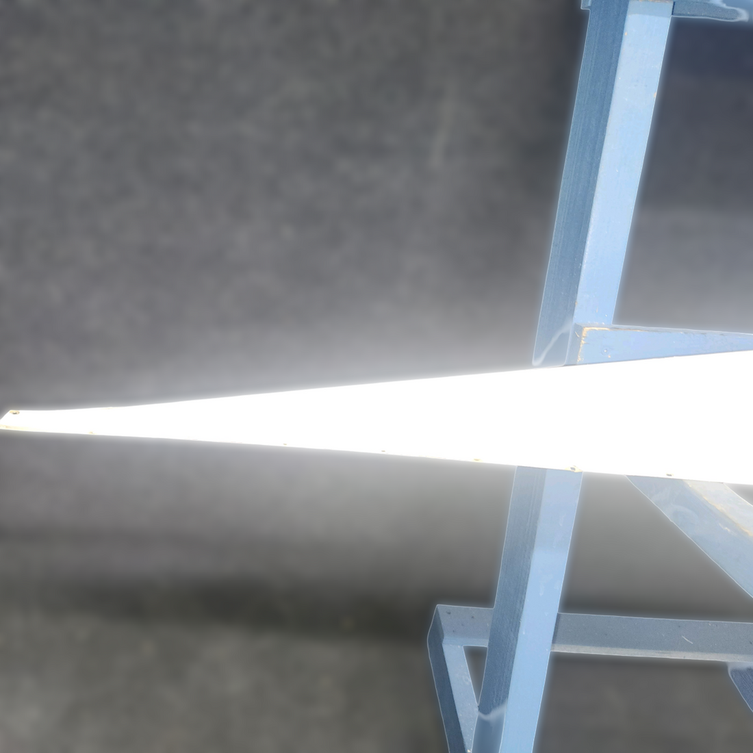 Used aircraft parts for sale, 169-440013-659 Beechcraft A24R Forward Dorsal Fin Fairing Assembly