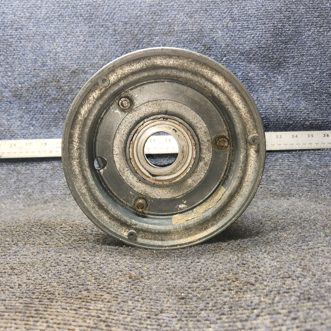 Used aircraft parts for sale, 40-86 Cleveland Cessna 172F 6.00-6 Main Wheel Assembly