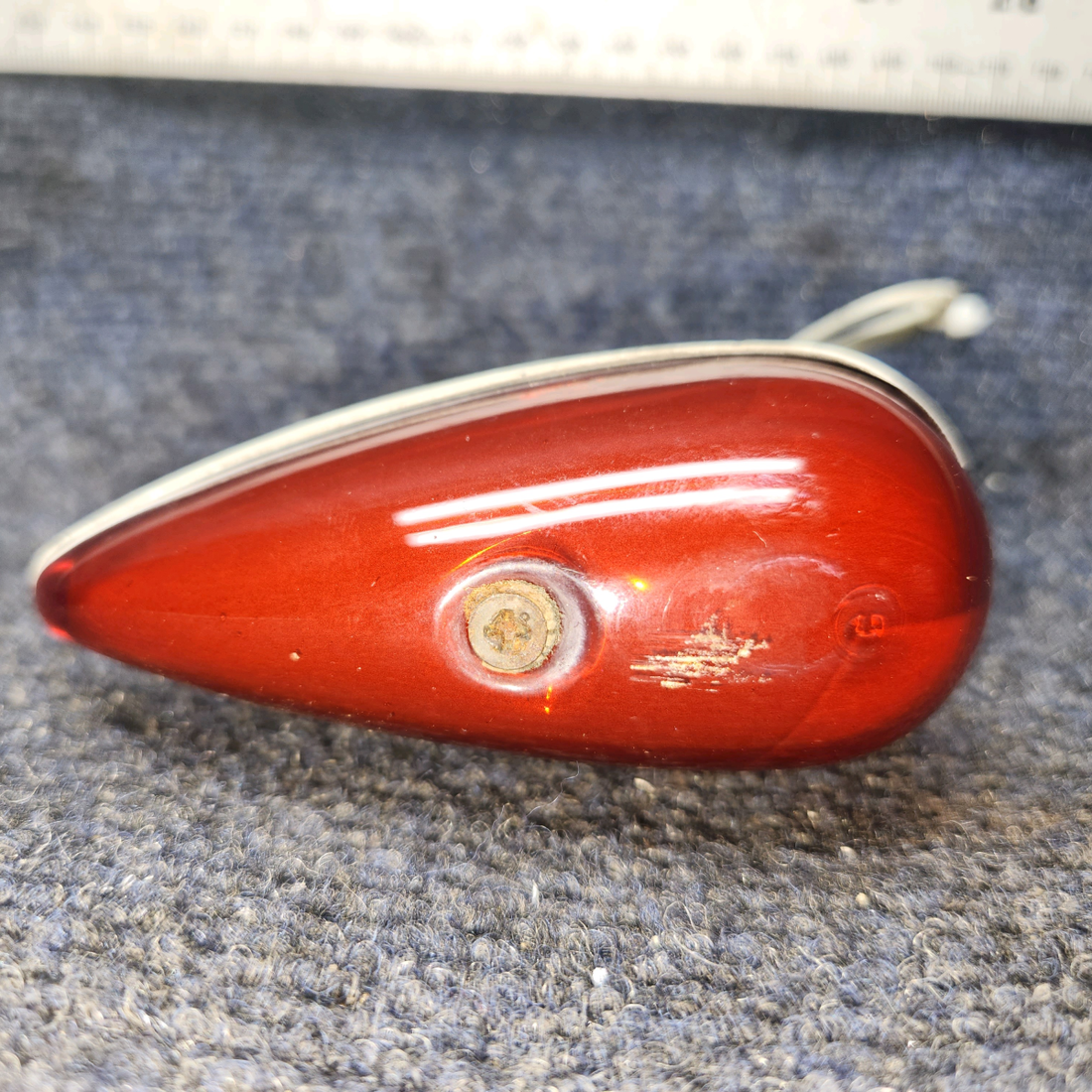 Used aircraft parts for sale, B3307-3 Grimes BEECHCRAFT 95-55B Wing Tip Navigation Light