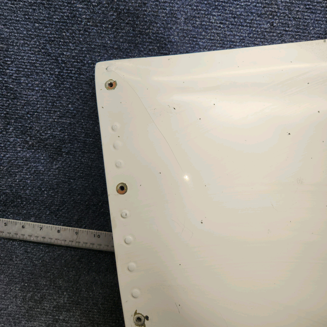 Used aircraft parts for sale, 169-110034-601 Beechcraft A24R Main Gear Door LH