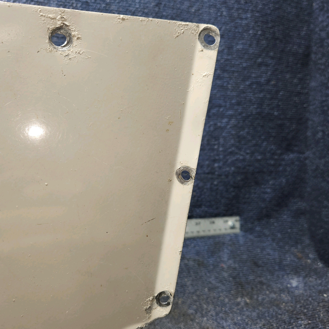 Used aircraft parts for sale, 63338-000 PIPER PA28-140 Main Landing Gear Fairing LH or RH