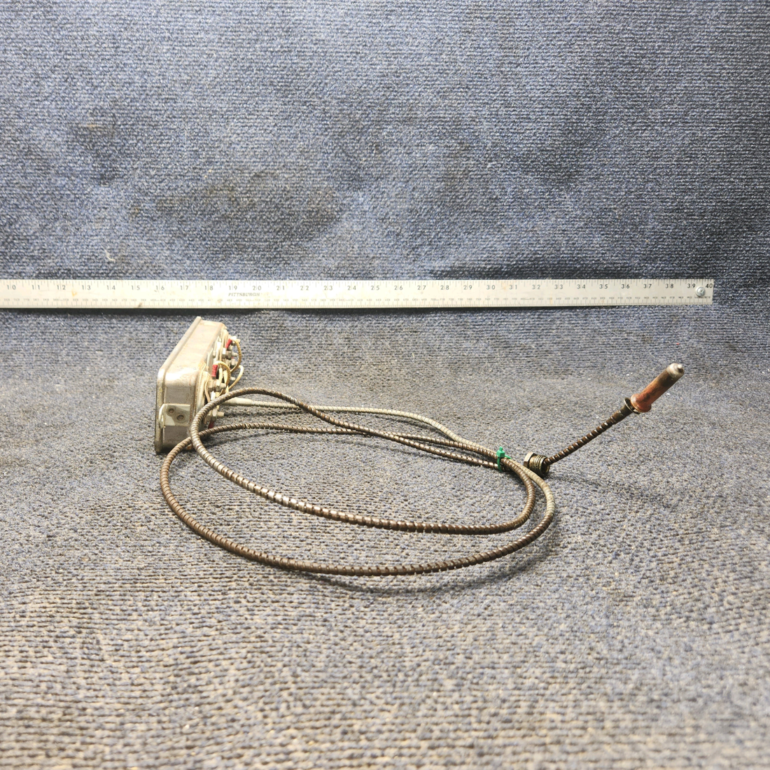 Used aircraft parts for sale, 0513144-1 Cessna C175 Engine Panel Assy W Probe