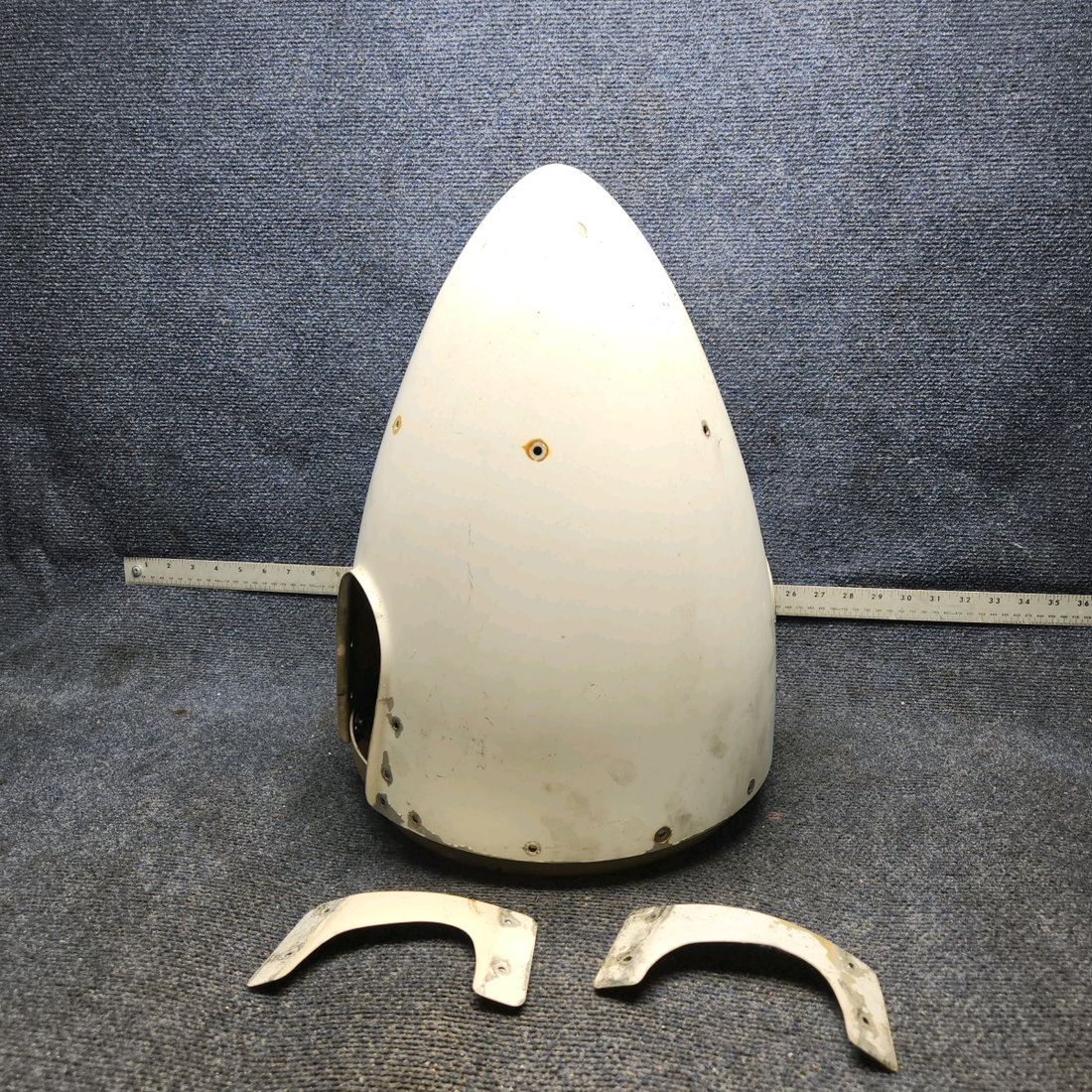 Used aircraft parts for sale, 67790-000, 67791-000 PIPER PA28RT-201 Propeller Spinner And Bulkhead AFT