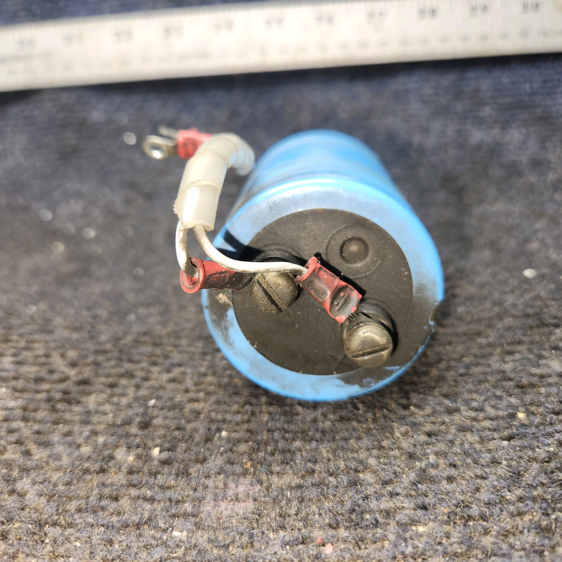 Used aircraft parts for sale, CG602U025V3C Mallory Cessna 182G Noise Filter Assembly (25V)