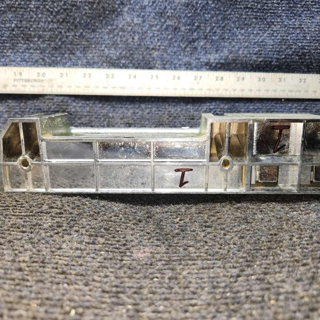 Used aircraft parts for sale, 66710-016 Piper PA32RT-300 Cabin Armrest with Ashtray - LH