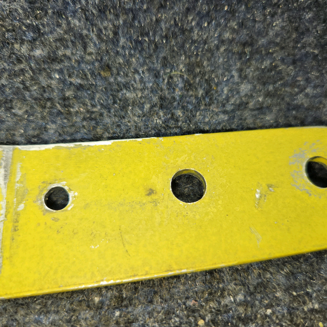 Used aircraft parts for sale, 20315-000 PIPER PA-24-250 Strap Main Spar Attachment Upper