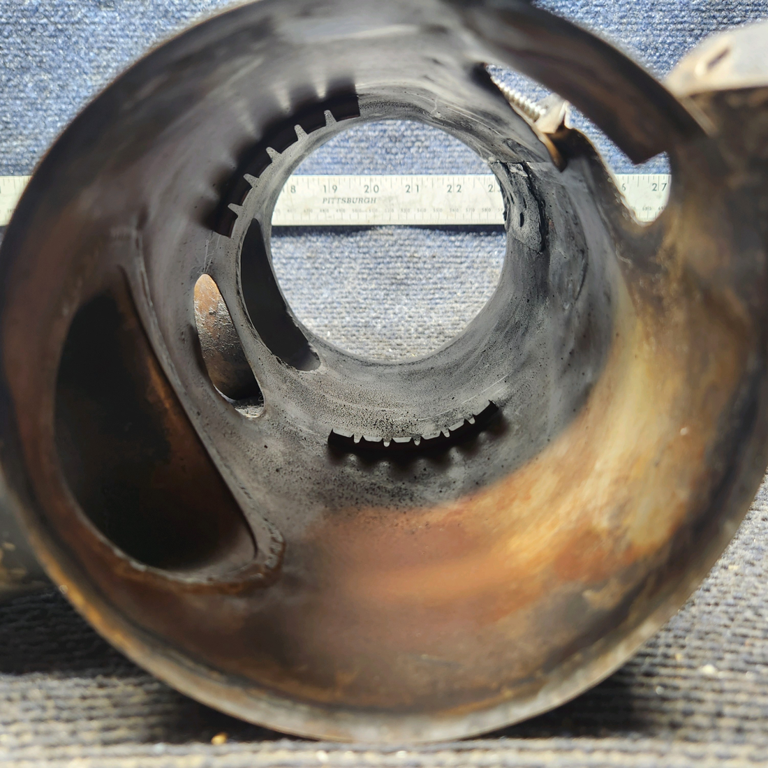 Used aircraft parts for sale, 0450400-23 cessna 150G Shroud Assembly - LH