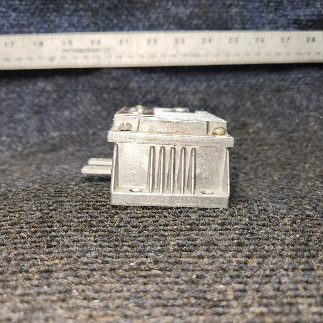 Used aircraft parts for sale, VSF7403A Kelly Aerospace Voltage Regulator (28V)