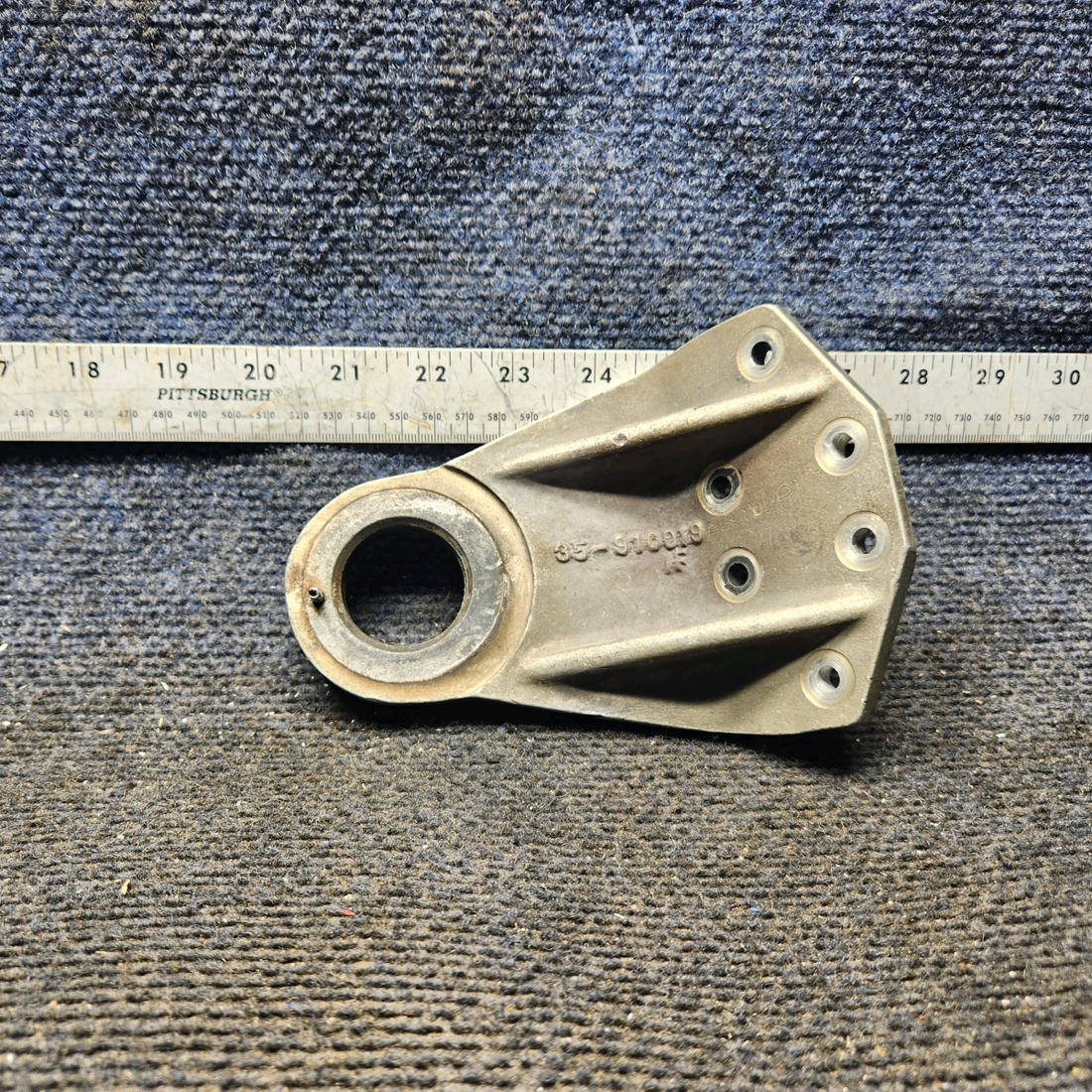 Used aircraft parts for sale, 35-910019 Beechcraft 35-33 Engine Mount – RH Aft