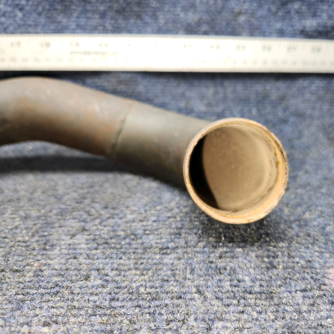 Used aircraft parts for sale, 1754008-1 CESSNA 172K EXHAUST RISER LH AFT