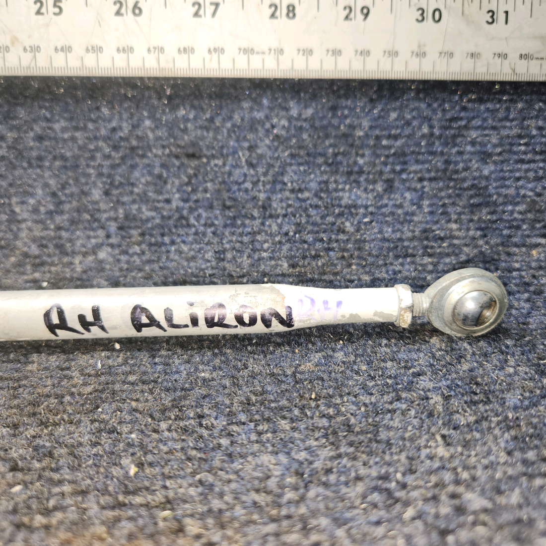 Used aircraft parts for sale, 96-520012-1 Beechcraft BEECHCRAFT 95-55B Tube Assembly Aileron