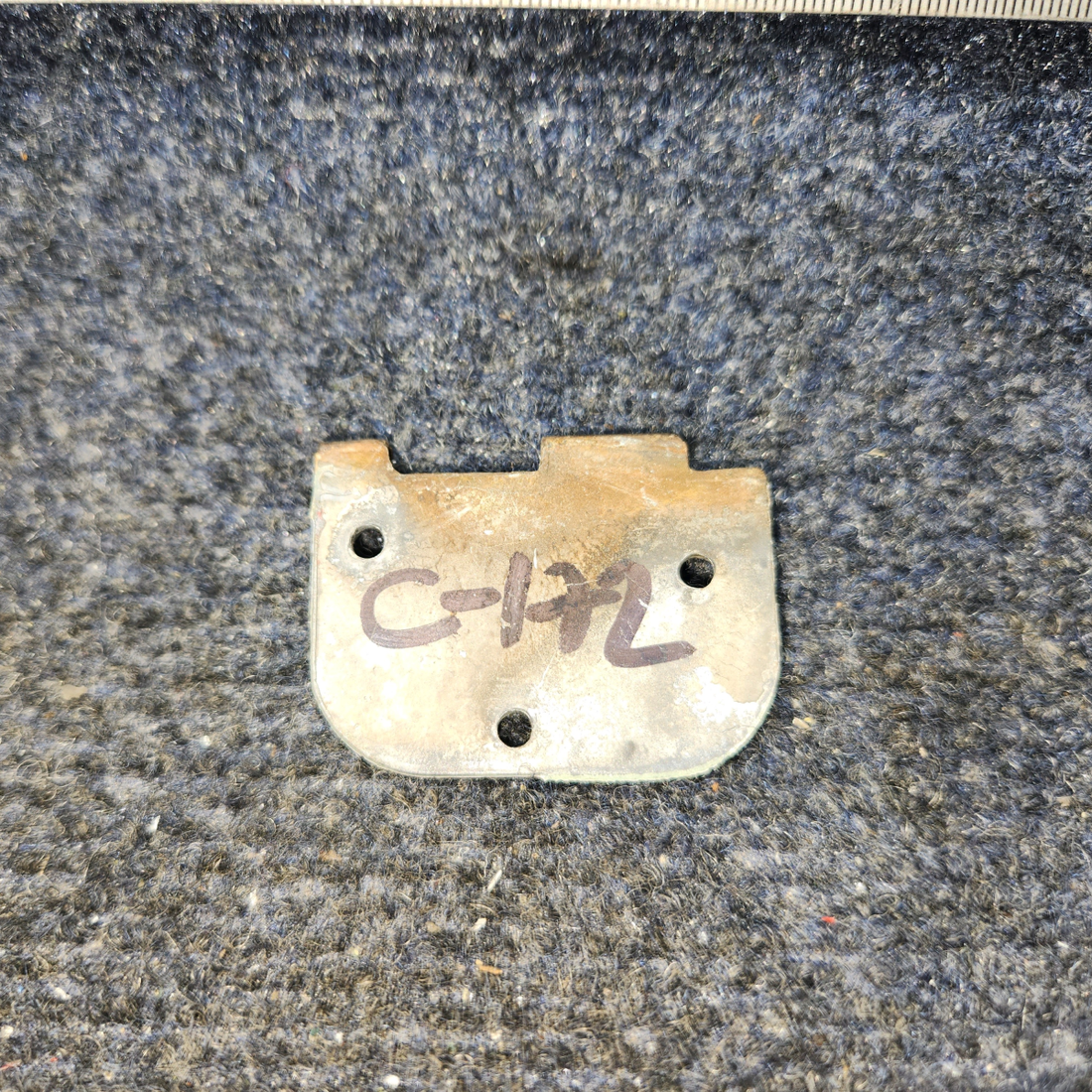 Used aircraft parts for sale, 0511280-4 Cessna Cabin Door Lower Aft Hinge Half – RH - Price Per Each
