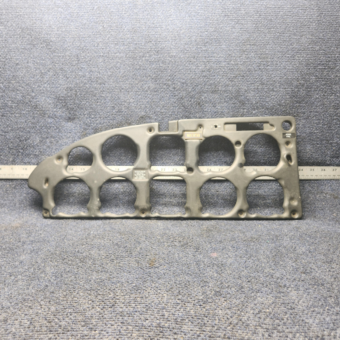 Used aircraft parts for sale, 79044-008 PIPER PA28RT-201 Cover Instrument Panel L.H