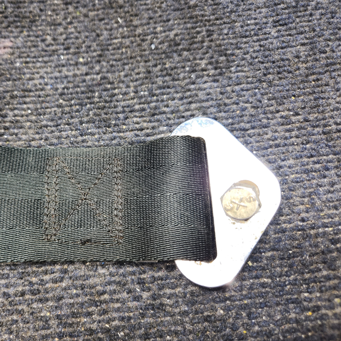 Used aircraft parts for sale, 449965-421-2264 AM-Safe 9600-22 Piper PA28-161 Seatbelt Assembly