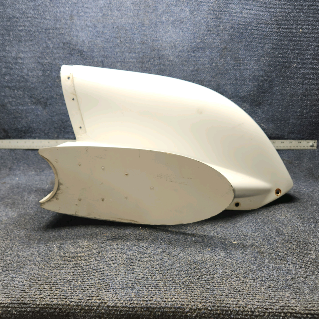 Used aircraft parts for sale, 38402-012 PIPER PA28RT-201 Forward Vertical Fin Tip Assy