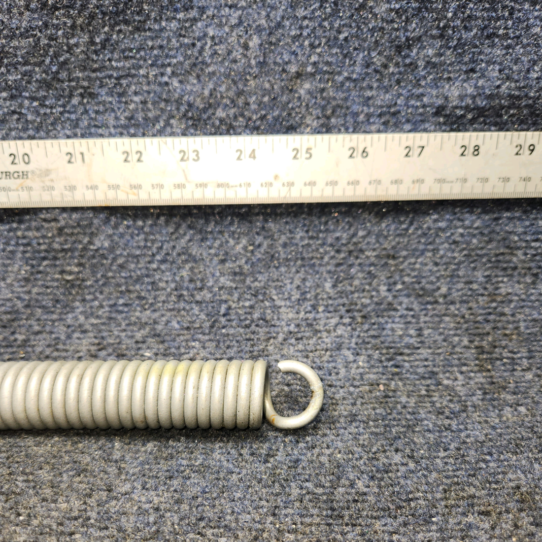 Used aircraft parts for sale, 169-380043 Beechcraft A24R Main Landing Gear Lockdown Spring