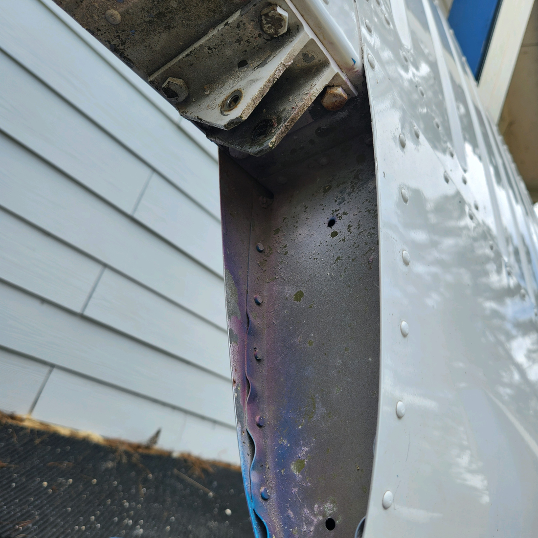 Used aircraft parts for sale, 63460-000 PIPER PA28-140 STABILATOR ASSEMBLY - HAVE A LITLE CRACK - "SEE PHOTOS FOR DETAILS".