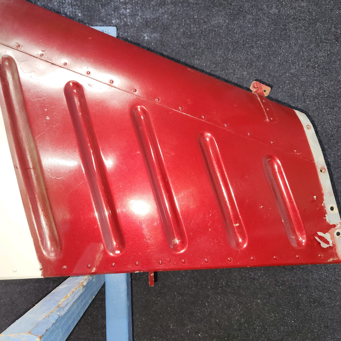 Used aircraft parts for sale, 63500-000 Piper PA-28-140 Vertical Fin Assembly