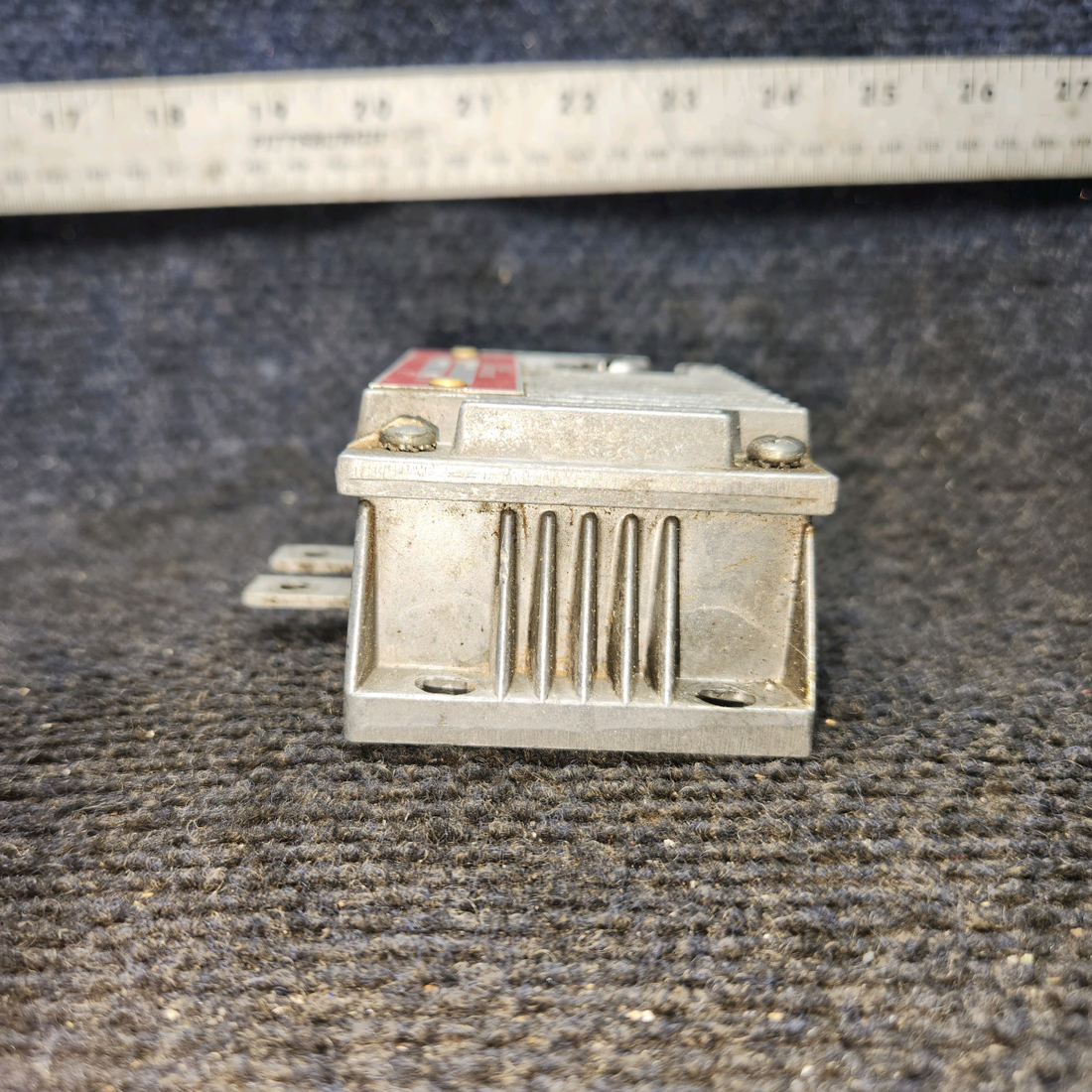 Used aircraft parts for sale, VSF7403A Kelly Aerospace Voltage Regulator (12V)